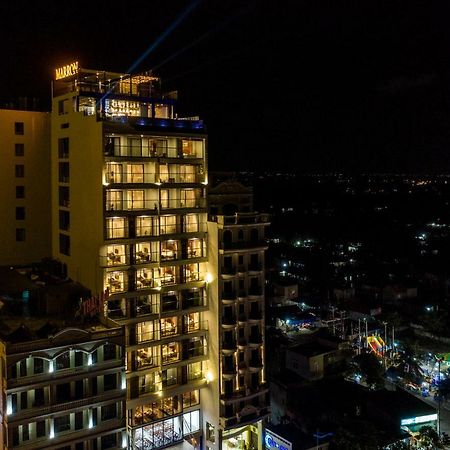 The Marron Hotel Thanh Hóa Exteriör bild