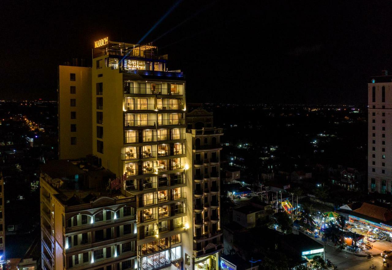 The Marron Hotel Thanh Hóa Exteriör bild