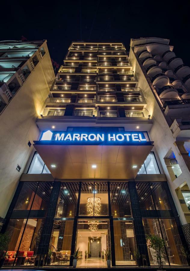 The Marron Hotel Thanh Hóa Exteriör bild